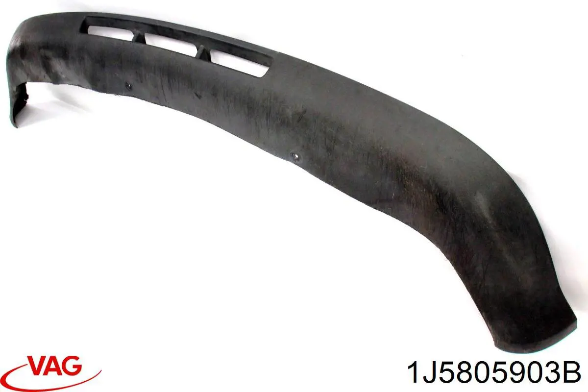 Спойлер переднего бампера VAG 1J5805903B цена, от 13.94 USD