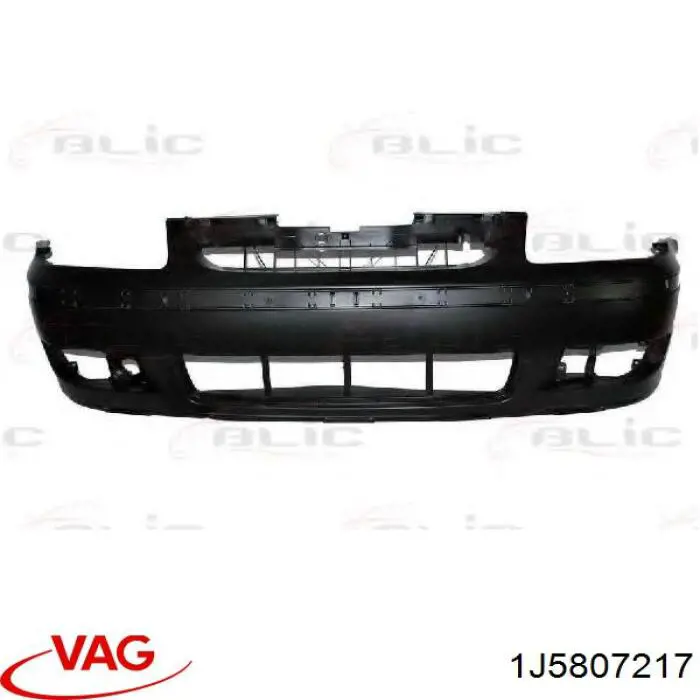Передний бампер 1J5807217 VAG