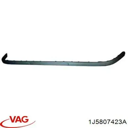 1J5807423A VAG Молдинг заднего бампера