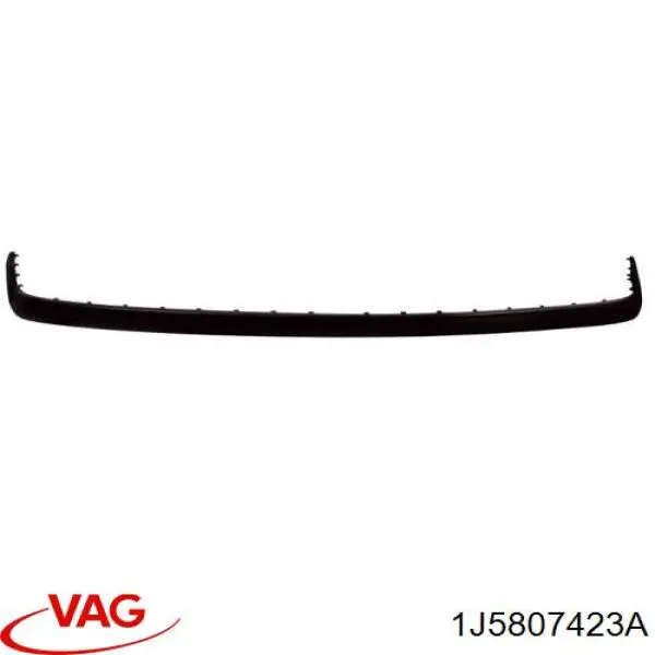 Накладка заднего бампера VAG 1J5807423A цена, от 9.65 USD