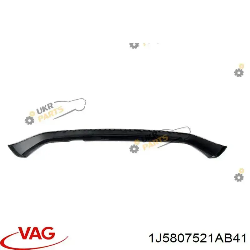 Спойлер заднего бампера VAG 1J5807521AB41 цена, от 14.24 USD