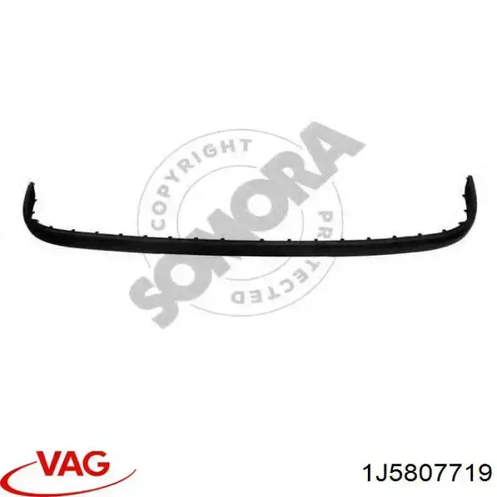 Обвес переднего бампера VAG 1J5807719 цена, от 11.95 USD