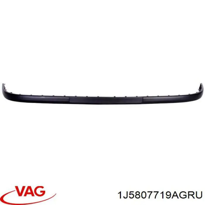 Молдинг переднего бампера VAG 1J5807719AGRU цена, от 38.36 USD
