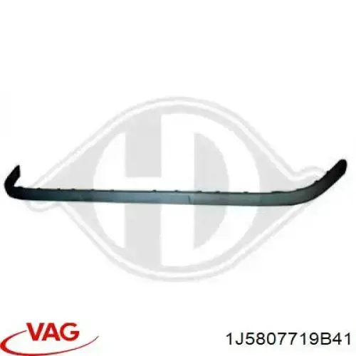 Обвес переднего бампера VAG 1J5807719B41 цена, от 11.72 USD