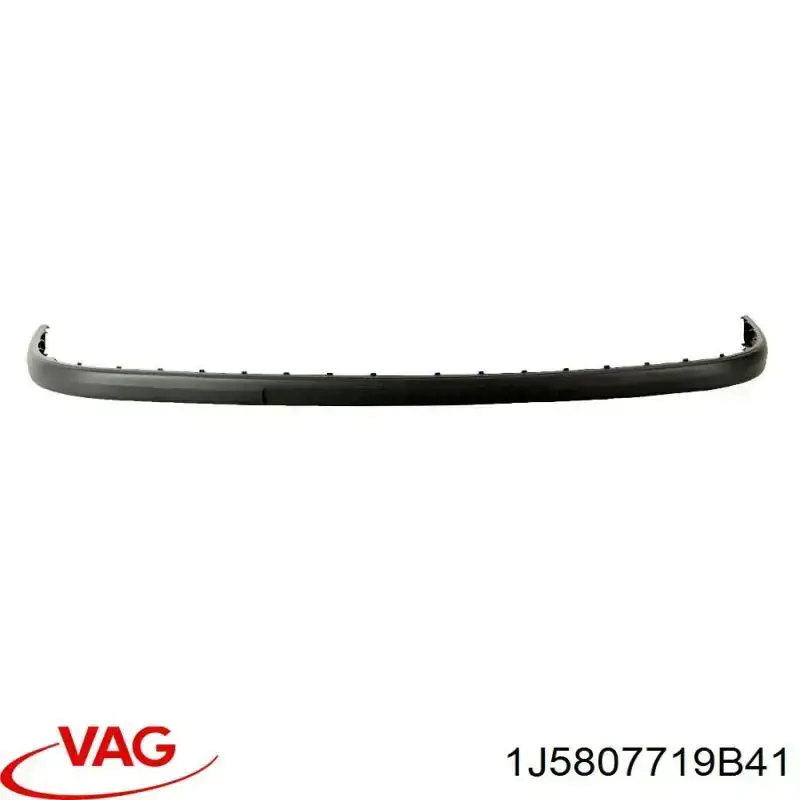 Купить 1J5807719B41 VAG Накладка переднего бампера
