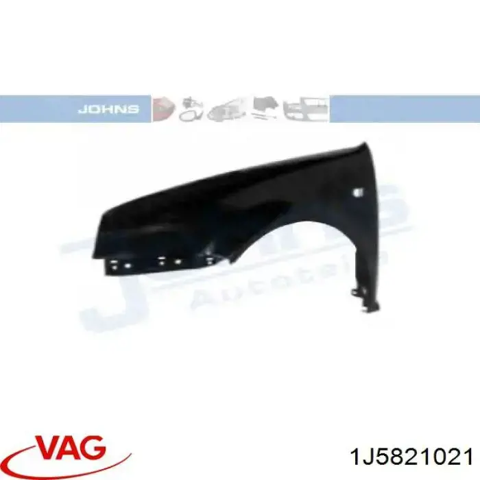 Крыло переднее левое VAG 1J5821021 цена, от 40.85 USD