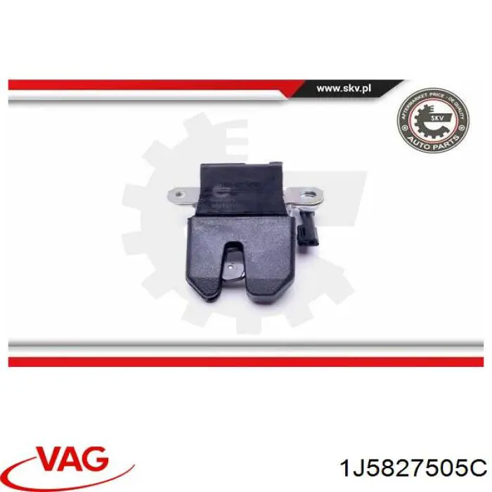 Замок двери багажника VAG 1J5827505C цена, от 20.17 USD