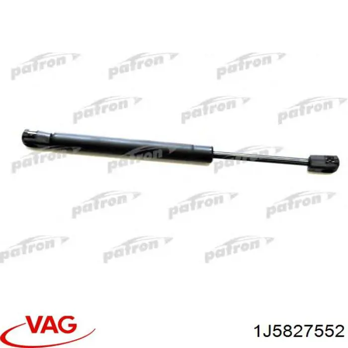 1J5827552 VAG Амортизатор крышки багажника