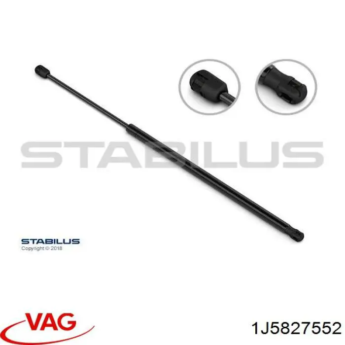 Амортизатор задней двери VAG 1J5827552 цена, от 8.86 USD