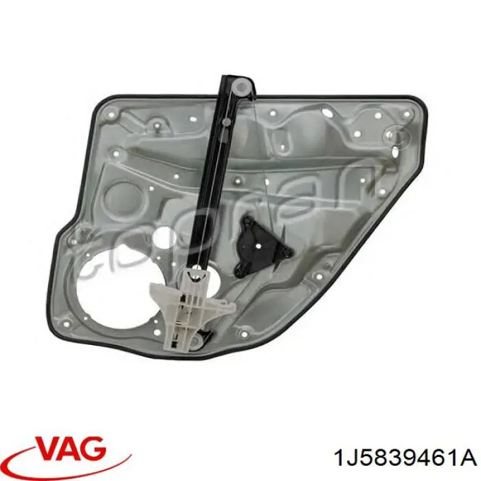 Стеклоподъемник задней левой двери VAG 1J5839461A цена, от 22.80 USD