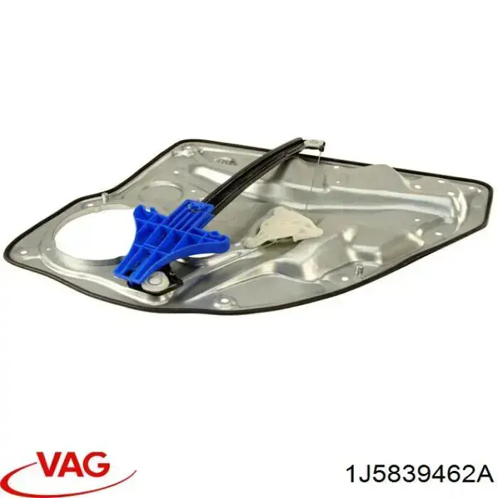 Механизм стеклоподъемника двери задней правой 1J5839462A VAG
