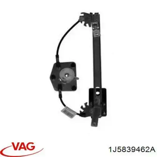 Механизм стеклоподъемника двери задней, правой VAG 1J5839462A цена, от 22.80 USD