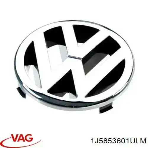 Эмблема решетки радиатора на Volkswagen Bora 1J6