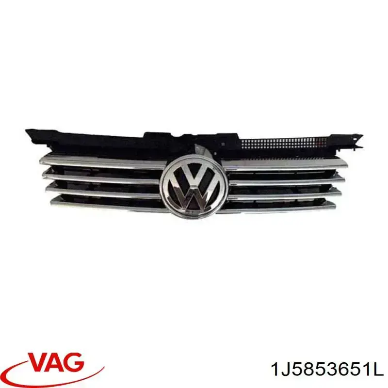 Облицовка радиатора VAG 1J5853651L цена, от 25.76 USD