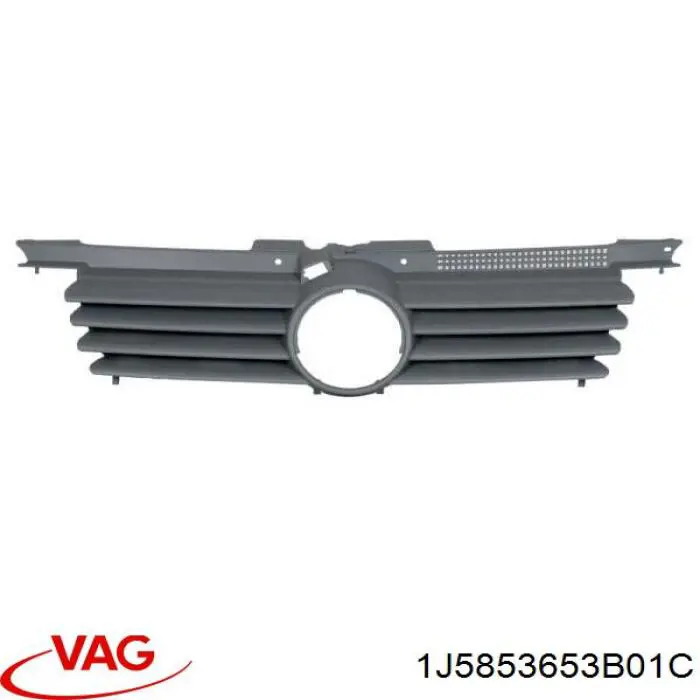 Облицовка радиатора VAG 1J5853655C цена, от 15.62 USD