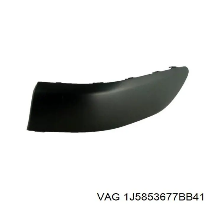 Решетка бампера переднего центральная VAG 1J5853677BB41 цена, от 4.56 USD