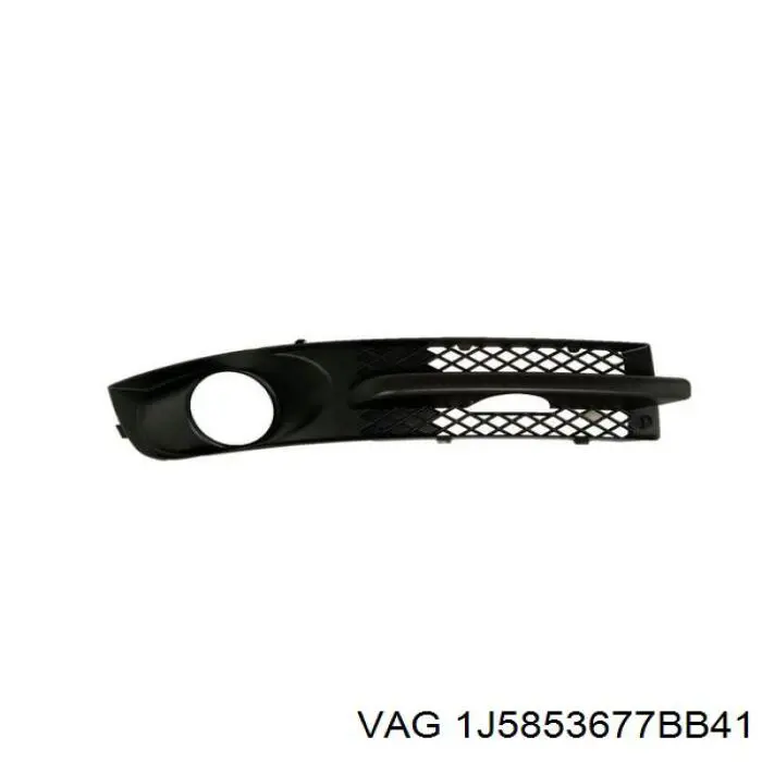 Купить 1J5853677BB41 VAG Решетка переднего бампера, центральная