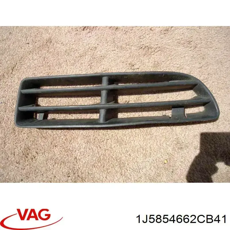 Купить 1J5854662CB41 VAG Решетка бампера переднего правая