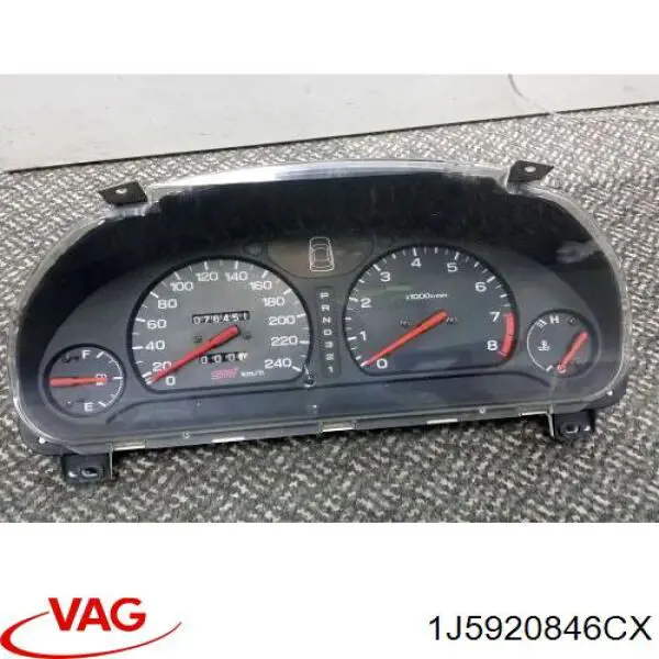 Приборная доска (щиток приборов) VAG 1J5920846CX цена, от 123.76 USD