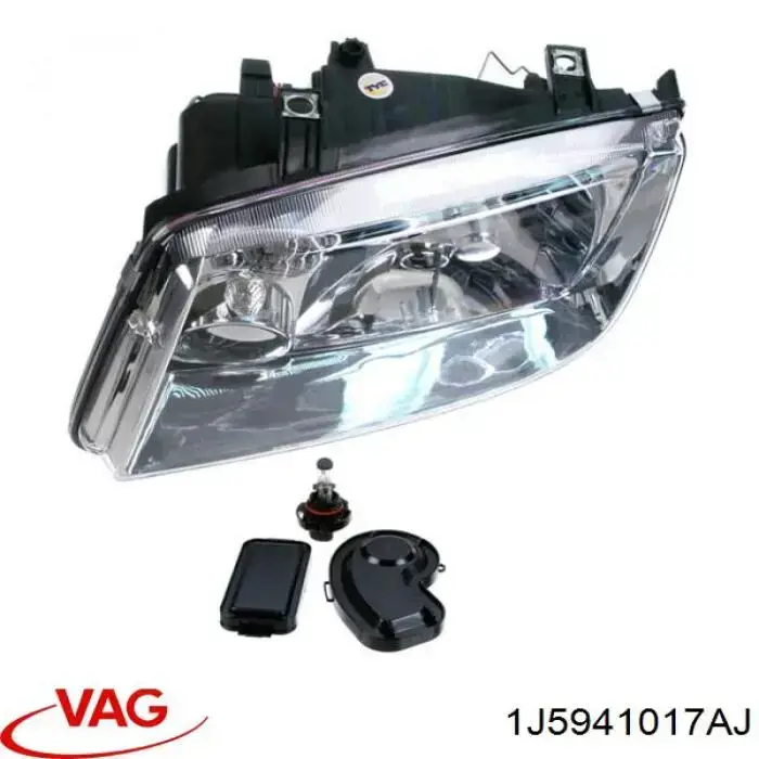 Купить 1J5941017AJ VAG Фара левая передняя