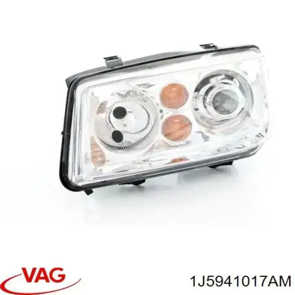 Фара левая VAG 1J5941017AM цена, от 128.53 USD