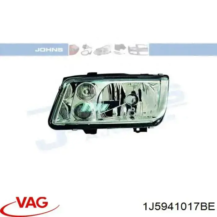 Купить 1J5941017BE VAG Фара левая передняя