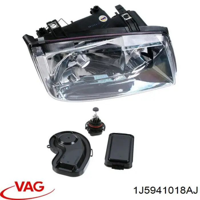 Правая фара 96364600 VAG