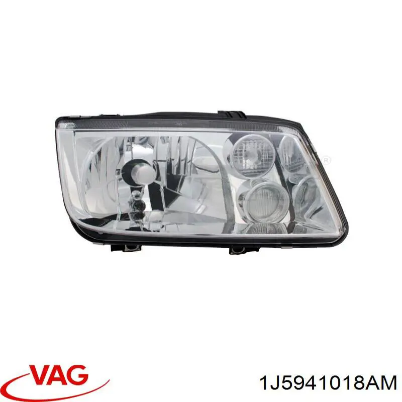 Правая блок фара VAG 1J5941018AM цена, от 128.39 USD