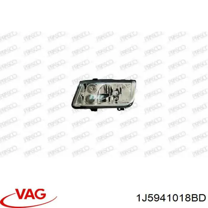 Фара правая VAG IJ5941017AD