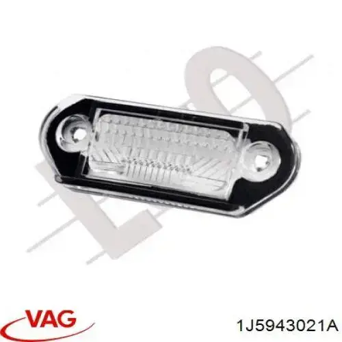 Купить 1J5943021A VAG Фонарь подсветки номерного знака