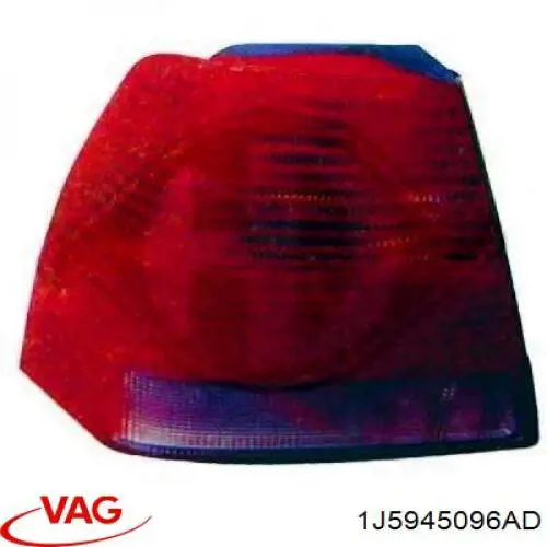 Задний фонарь 1J5945112P VAG