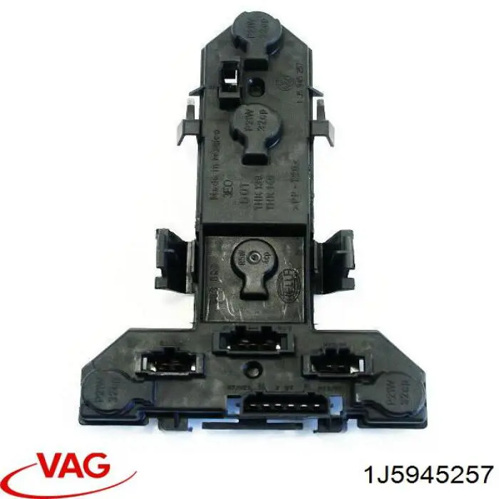 Цоколь (патрон) заднего фонаря 1J5945257 VAG