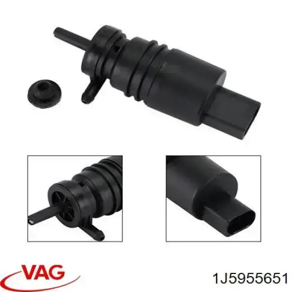 Моторчик омывателя 1J5955651 VAG