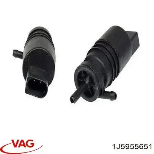 Насос омывателя VAG 1J5955651