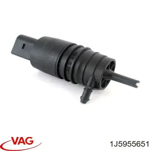 1J5955651 VAG Мотор омывателя лобового стекла