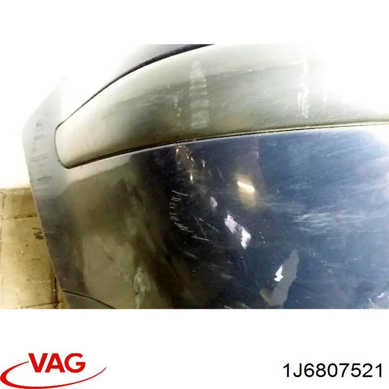 Спойлер заднего бампера 9523967 Starline