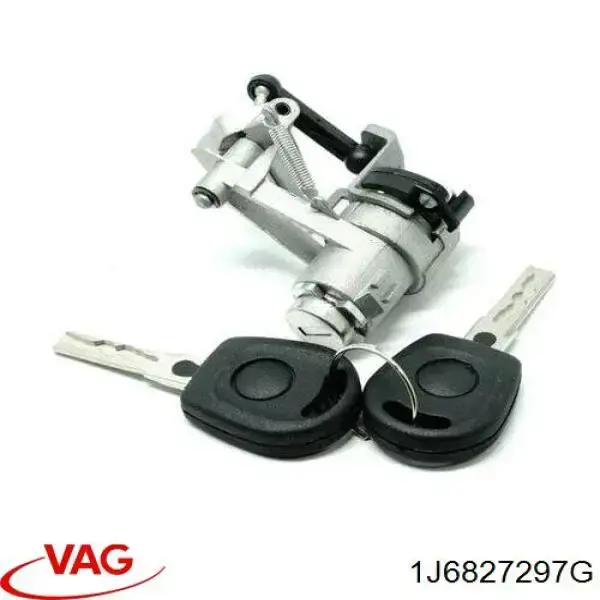 Личинка замка багажника VAG 1J6827297G цена, от 11.39 USD