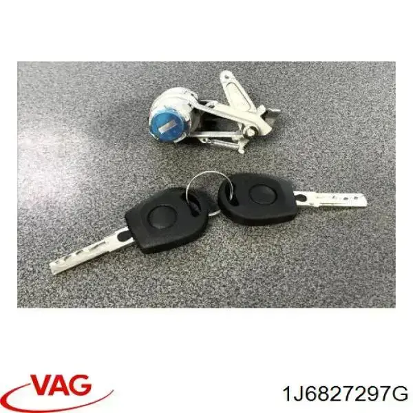 Личинка замка багажника 1J6827297G VAG