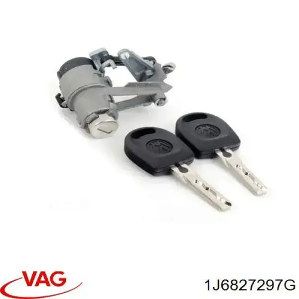 Личинка замка багажника VAG 1J6827297G цена, от 11.39 USD