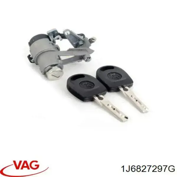 1J6827297G VAG Личинка замка багажника (двери 3/5-й задней)