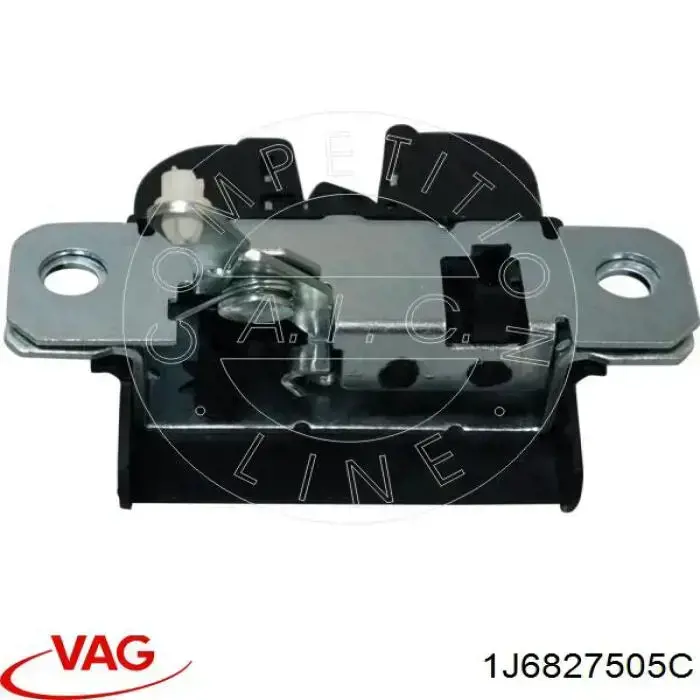 Купить 1J6827505C VAG Замок задней двери