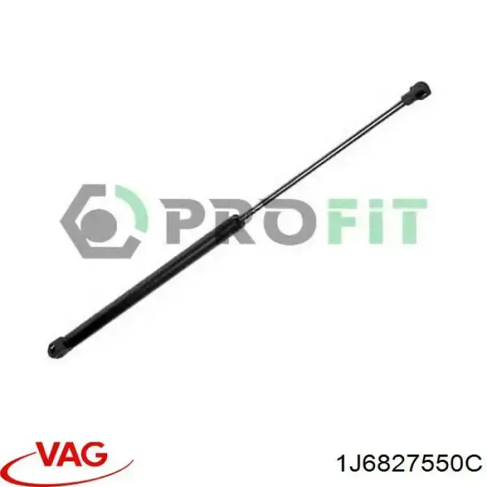 Амортизатор багажника 1J6827550C VAG