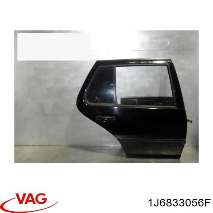 Купить 1J6833056F VAG Дверь задняя в сборе