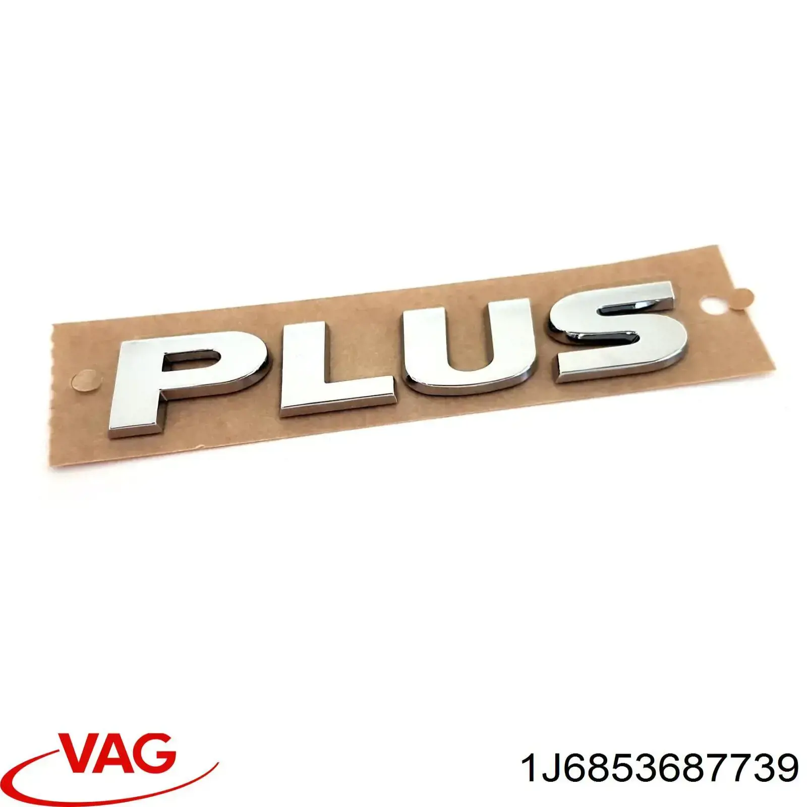1J6853687739 VAG Фирменный значек на багажник