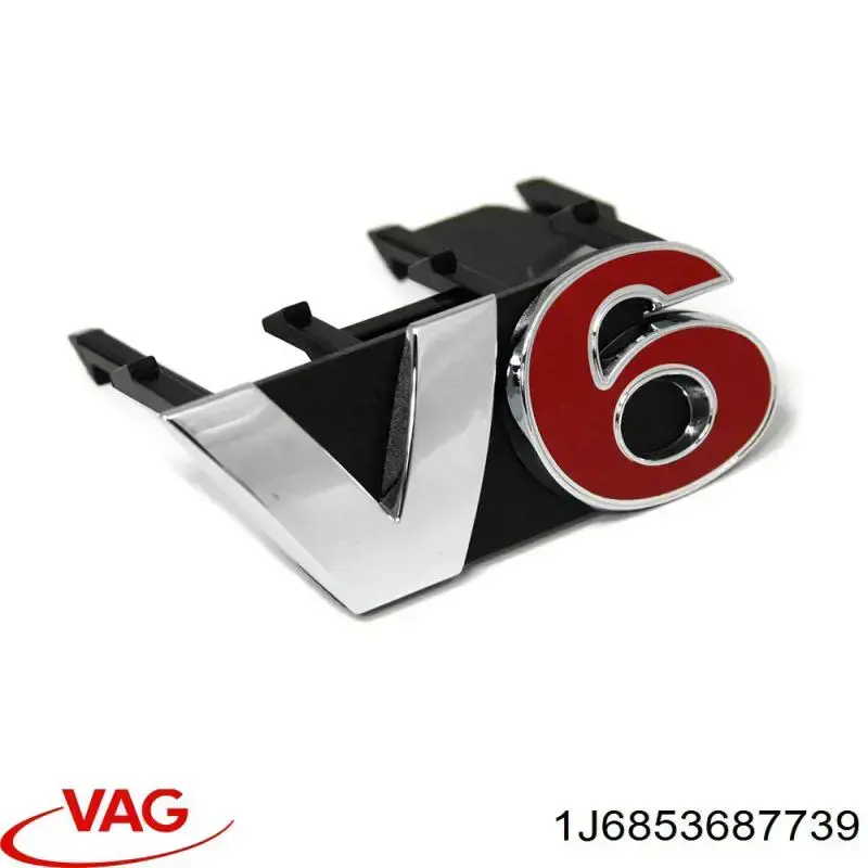 Купить 1J6853687739 VAG Эмблема крышки багажника