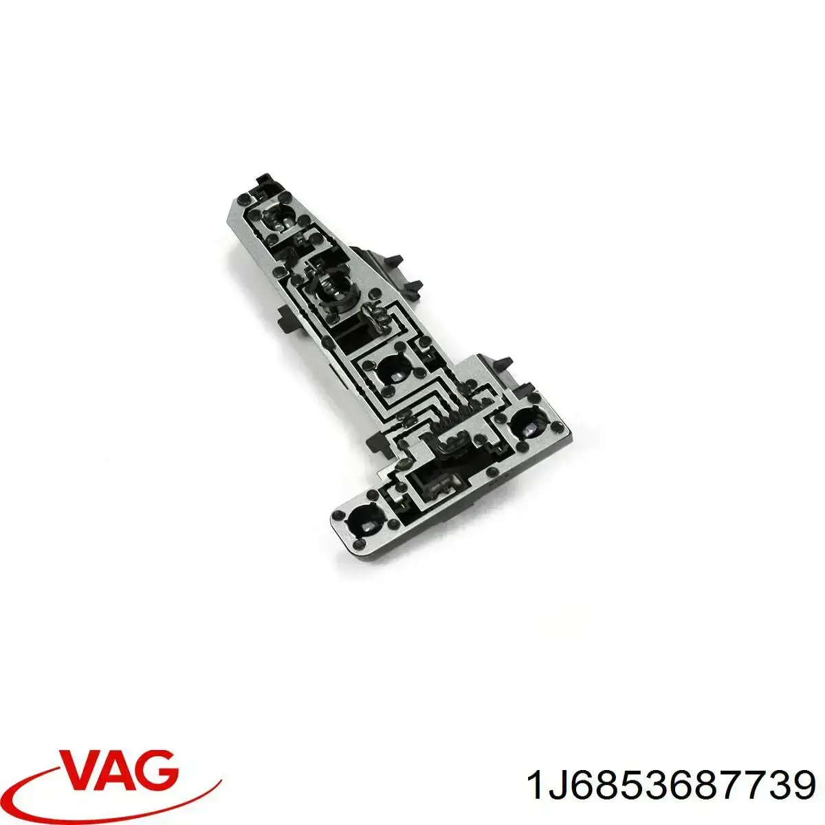 Эмблема крышки багажника 1J6853687739 VAG