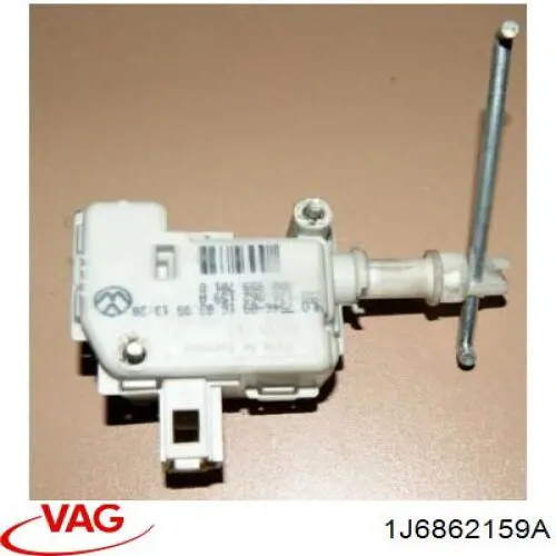 1J6862159A VAG Актуатор замка задней двери