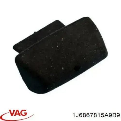 1J6867815A9B9 VAG pára-choque (grade de proteção de tampa de porta-malas (de 3ª/5ª porta traseira))