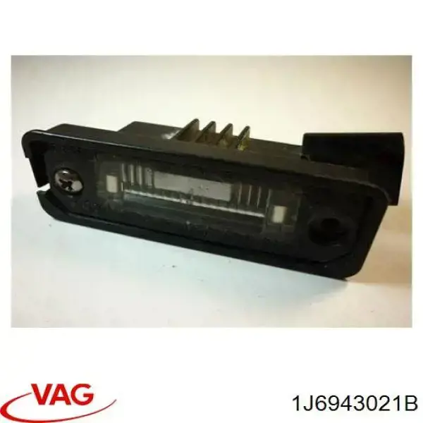 Фонарь подсветки заднего номера VAG 1J6943021B цена, от 6.94 USD
