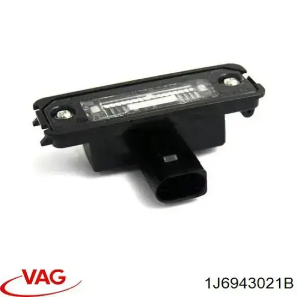 Купить 1J6943021B VAG Фонарь подсветки номерного знака